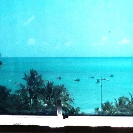 Ap Cote Com Vista Para Mar E Bicicletas Maceió Buitenkant foto