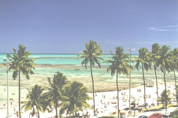 Ap Cote Com Vista Para Mar E Bicicletas Maceió Buitenkant foto