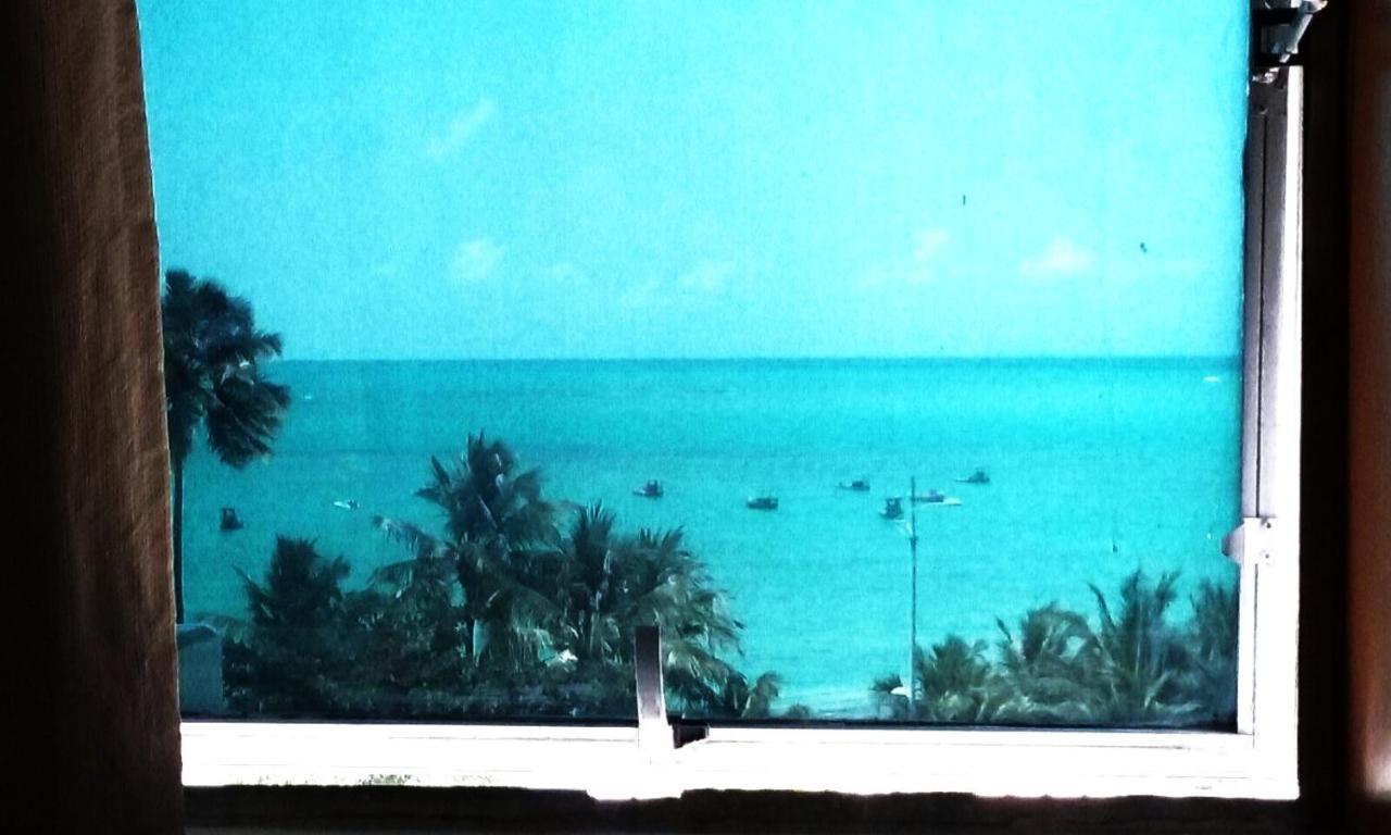 Ap Cote Com Vista Para Mar E Bicicletas Maceió Buitenkant foto