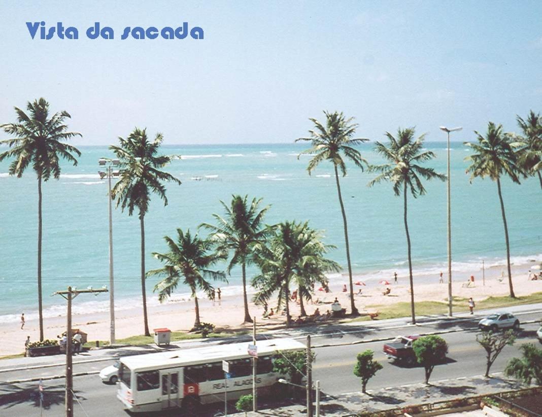 Ap Cote Com Vista Para Mar E Bicicletas Maceió Buitenkant foto