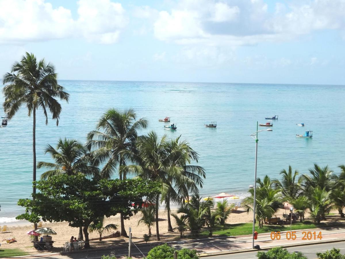 Ap Cote Com Vista Para Mar E Bicicletas Maceió Buitenkant foto